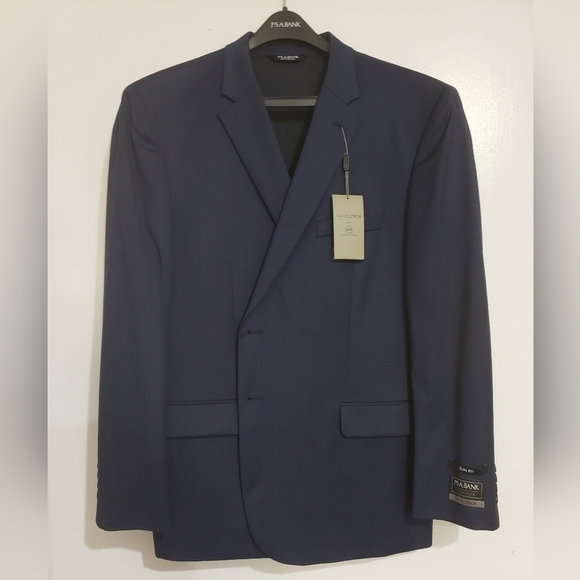 320- JoS. A. BANK Travel Tech Slim Fit Jacket NWT - Picture 2 of 9